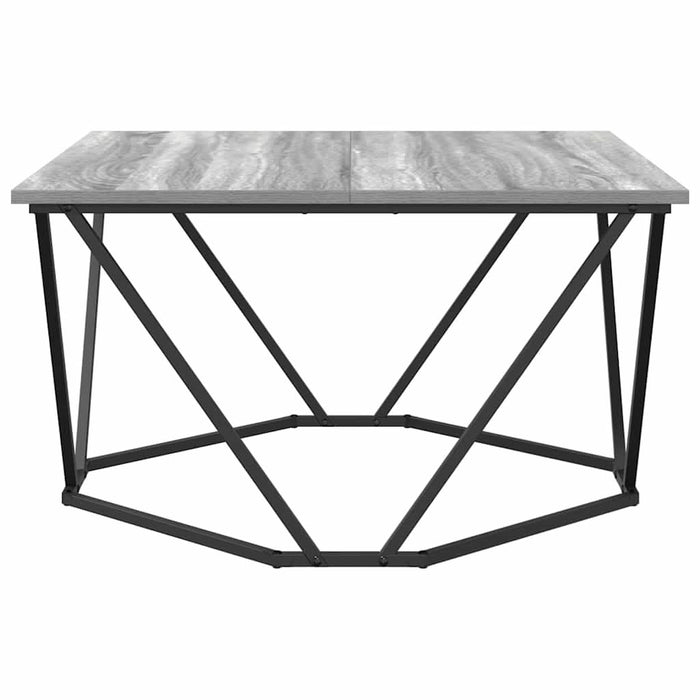 Masă de cafea sonoma gri 80 x 80 x 45 cm - WALTI WALTI