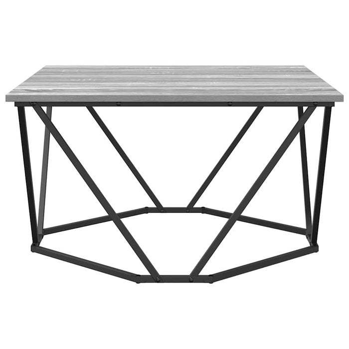 Masă de cafea sonoma gri 80 x 80 x 45 cm - WALTI WALTI