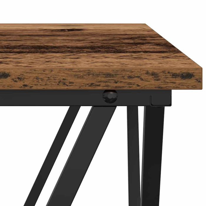 Masă de cafea Lemn vechi 80 x 80 x 45 cm - WALTI WALTI