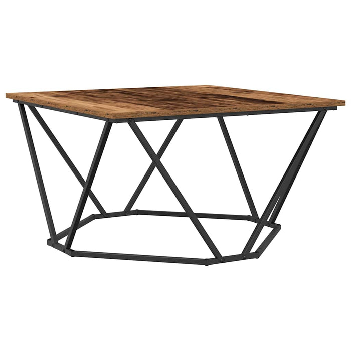 Masă de cafea Lemn vechi 80 x 80 x 45 cm - WALTI WALTI