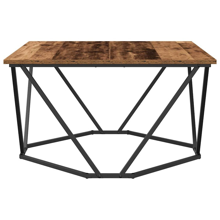 Masă de cafea Lemn vechi 80 x 80 x 45 cm - WALTI WALTI