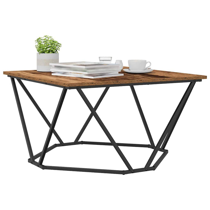 Masă de cafea Lemn vechi 80 x 80 x 45 cm - WALTI WALTI