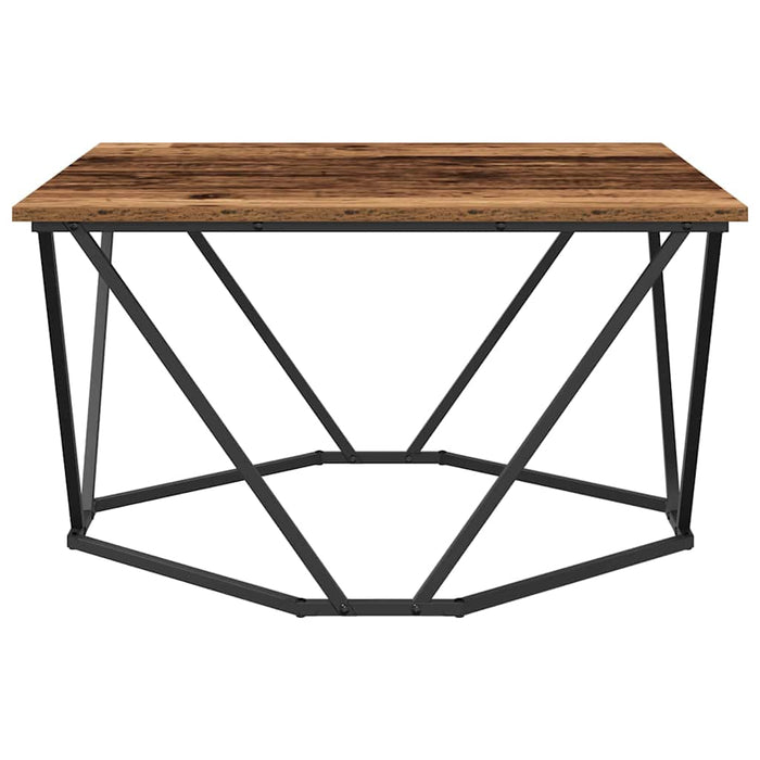 Masă de cafea Lemn vechi 80 x 80 x 45 cm - WALTI WALTI