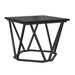 Masă de cafea 3 pcs Stejar negru 50 x 50 x 40 cm - WALTI WALTI