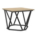 Masă de cafea 3 pcs Stejar sonoma 50 x 50 x 40 cm - WALTI WALTI