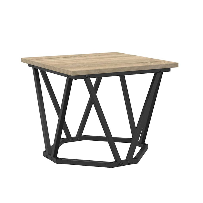 Masă de cafea 3 pcs Stejar sonoma 50 x 50 x 40 cm - WALTI WALTI