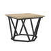 Masă de cafea 3 pcs Stejar sonoma 50 x 50 x 40 cm - WALTI WALTI