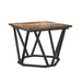 Masă de cafea 3 pcs Stejar afumat 50 x 50 x 40 cm - WALTI WALTI