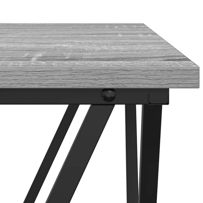 Masă de cafea 3 pcs sonoma gri 50 x 50 x 40 cm - WALTI WALTI