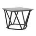 Masă de cafea 3 pcs sonoma gri 50 x 50 x 40 cm - WALTI WALTI