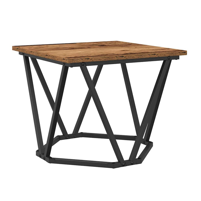 Masă de cafea 3 pcs Lemn vechi 50 x 50 x 40 cm - WALTI WALTI