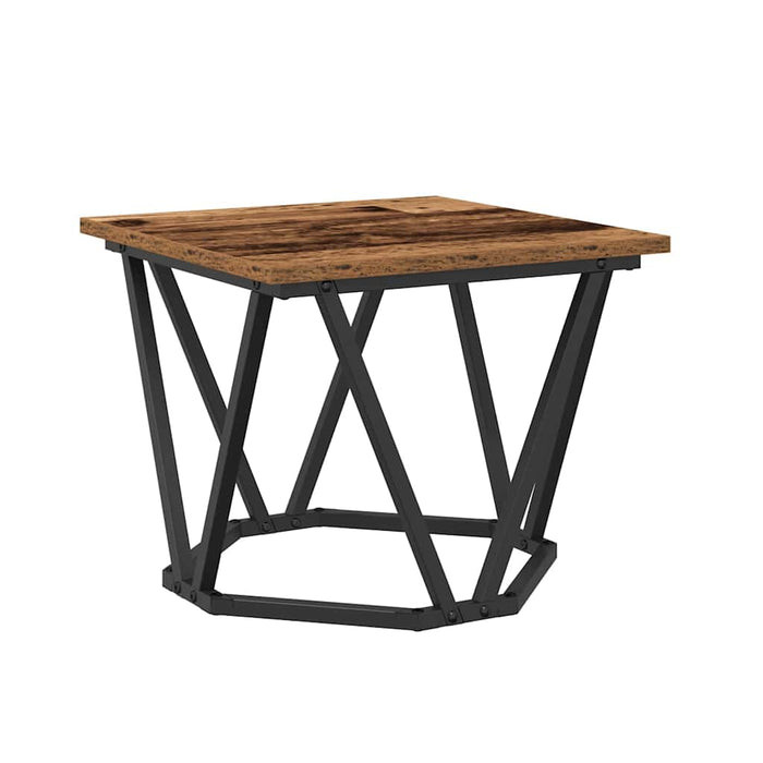 Masă de cafea 3 pcs Lemn vechi 50 x 50 x 40 cm - WALTI WALTI