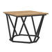 Masă de cafea 3 pcs stejar artizanal 50 x 50 x 40 cm - WALTI WALTI