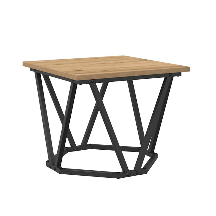 Masă de cafea 3 pcs stejar artizanal 50 x 50 x 40 cm - WALTI WALTI