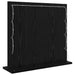 Oglindă de toaletă cu oglindă Stejar Negru 60 x 55 x 18 cm - WALTI WALTI