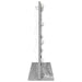 Oglindă de toaletă cu oglindă Gri Sonoma 60 x 55 x 18 cm - WALTI WALTI