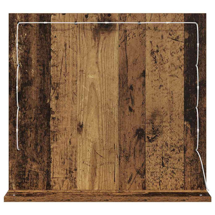 Oglindă de toaletă cu oglindă Lemn Vechi 60 x 55 x 18 cm - WALTI WALTI