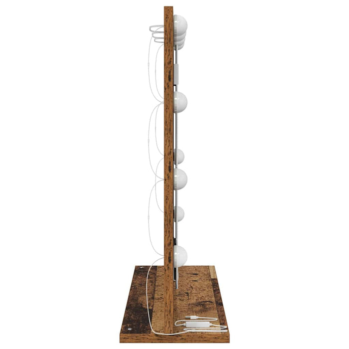 Oglindă de toaletă cu oglindă Lemn Vechi 60 x 55 x 18 cm - WALTI WALTI