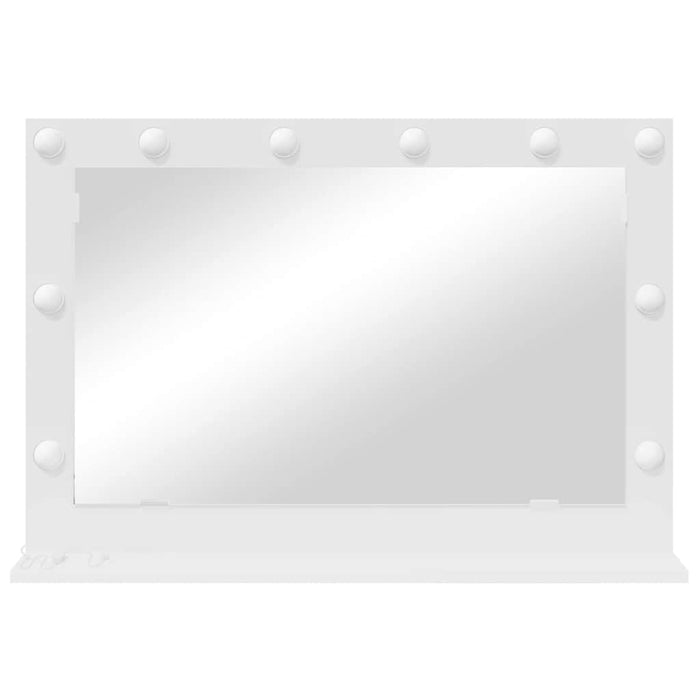 Oglindă de toaletă Dreptunghiular Alb 80 x 15 x 18 cm - WALTI WALTI