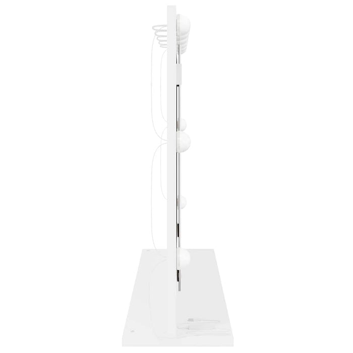 Oglindă de toaletă Dreptunghiular Alb 80 x 15 x 18 cm - WALTI WALTI