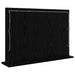 Oglindă de toaletă cu oglindă Stejar Negru 80 x 15 x 18 cm - WALTI WALTI