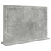 Oglindă de toaletă cu oglindă Gri din beton 80 x 55 x 18 cm - WALTI WALTI