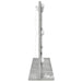Oglindă de toaletă cu oglindă Gri din beton 80 x 55 x 18 cm - WALTI WALTI