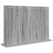 Oglindă de toaletă cu oglindă Gri Sonoma 80 x 55 x 18 cm - WALTI WALTI