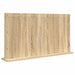 Oglindă de toaletă cu oglindă Stejar Sonoma 100 x 55 x 18 cm - WALTI WALTI