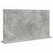 Oglindă de toaletă cu oglindă Gri din beton 100 x 55 x 18 cm - WALTI WALTI