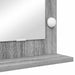 Oglindă de toaletă cu oglindă Gri Sonoma 100 x 55 x 18 cm - WALTI WALTI