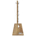 Oglindă de toaletă cu oglindă Stejar Artizanal 100 x 55 x 18 cm - WALTI WALTI