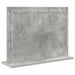Oglindă de toaletă cu oglindă Gri din beton 60 x 45 x 18 cm - WALTI WALTI