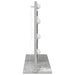 Oglindă de toaletă cu oglindă Gri din beton 60 x 45 x 18 cm - WALTI WALTI