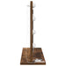 Oglindă de toaletă cu oglindă Stejar fumuriu 60 x 45 x 18 cm - WALTI WALTI