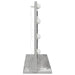 Oglindă de toaletă cu oglindă Gri Sonoma 60 x 45 x 18 cm - WALTI WALTI