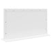 Oglindă de toaletă Dreptunghiular Alb 80 x 45 x 18 cm - WALTI WALTI