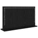 Oglindă de toaletă cu oglindă Stejar Negru 80 x 45 x 18 cm - WALTI WALTI