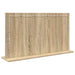Oglindă de toaletă cu oglindă Stejar Sonoma 80 x 45 x 18 cm - WALTI WALTI