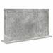Oglindă de toaletă cu oglindă Gri din beton 80 x 45 x 18 cm - WALTI WALTI