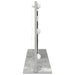 Oglindă de toaletă cu oglindă Gri din beton 80 x 45 x 18 cm - WALTI WALTI