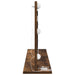 Oglindă de toaletă cu oglindă Stejar fumuriu 80 x 45 x 18 cm - WALTI WALTI