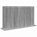 Oglindă de toaletă cu oglindă Gri Sonoma 80 x 45 x 18 cm - WALTI WALTI
