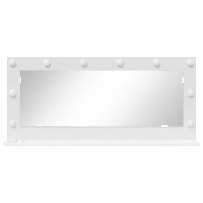 Oglindă de toaletă Dreptunghiular Alb 100 x 45 x 18 cm - WALTI WALTI