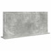 Oglindă de toaletă cu oglindă Gri din beton 100 x 45 x 18 cm - WALTI WALTI