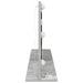 Oglindă de toaletă cu oglindă Gri din beton 100 x 45 x 18 cm - WALTI WALTI