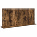 Oglindă de toaletă cu oglindă Stejar fumuriu 100 x 45 x 18 cm - WALTI WALTI
