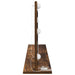 Oglindă de toaletă cu oglindă Stejar fumuriu 100 x 45 x 18 cm - WALTI WALTI