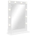 Oglindă de toaletă Dreptunghiular Alb 70 x 50 x 18 cm - WALTI WALTI