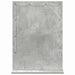 Oglindă de toaletă cu oglindă Gri din beton 70 x 50 x 18 cm - WALTI WALTI